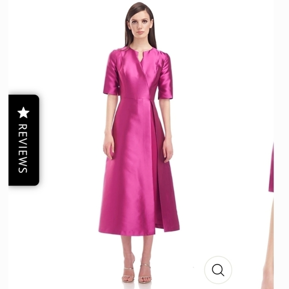 kay Unger Harper Walk Thru Jumpsuit - Picture 4 of 17